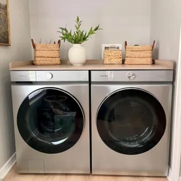 Kaboon Washer Dryer Countertop for Organized Laundry Rooms