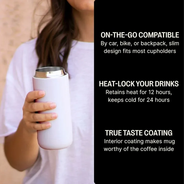 Fellow 16 oz Carter Move Travel Mug - Lavender Purple