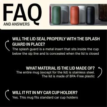 Fellow 16 oz Carter Move Travel Mug - Lavender Purple