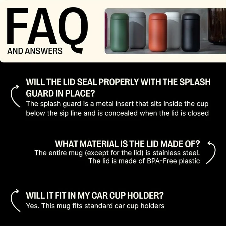 Fellow 16 oz Carter Move Travel Mug - Lavender Purple