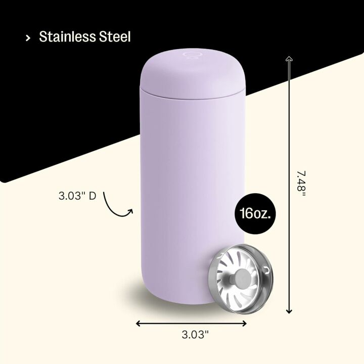 Fellow 16 oz Carter Move Travel Mug - Lavender Purple