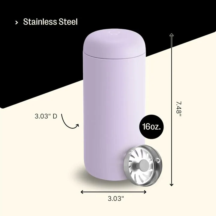 Fellow 16 oz Carter Move Travel Mug - Lavender Purple