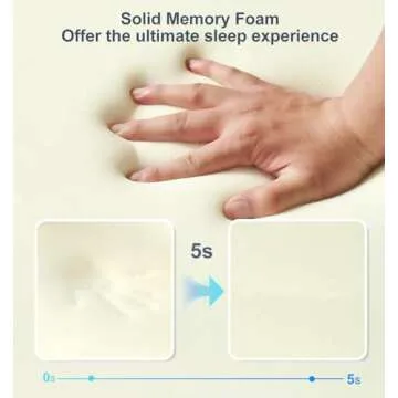 JOYELF X-Large Memory Foam Dog Bed, Orthopedic Dog Bed & Sofa with Removable Washable Cover Dog Sleeper for Large Dogs