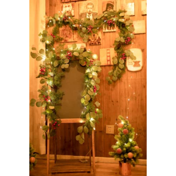 Elegant 6.3FT Christmas Cedar Garland for Year-Round Use