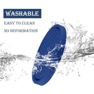 SINGARO Universal Car Coaster - Stylish & Durable Set of 4