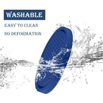 SINGARO Universal Car Coaster - Stylish & Durable Set of 4