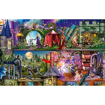Ravensburger Aimee Stewart Myths & Legends 1000 Piece Jigsaw Puzzle for Adults and Kids Age 12 and Up