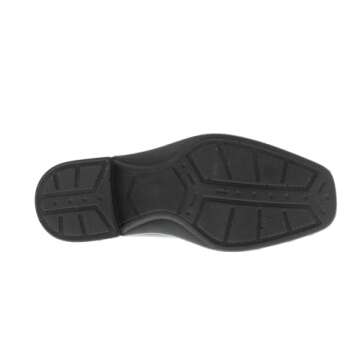 Deer Stags Boys' Wise Dress Comfort Slip-On Loafer / Black / 13 Little Kid / Medium