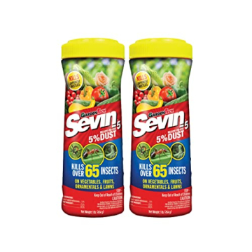 Garden Tech Sevin 5% Dust Bug Killer for Multiple Insects