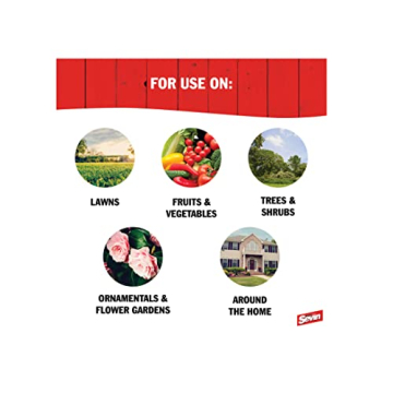 Garden Tech Sevin 5% Dust Bug Killer for Multiple Insects