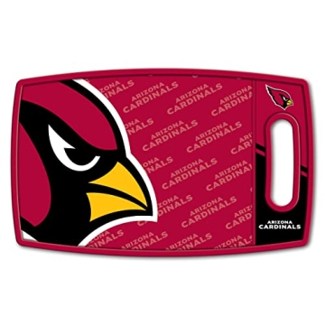 YouTheFan NFL Arizona Cardinals Logo Series Cutting Board - Durable & Stylish
