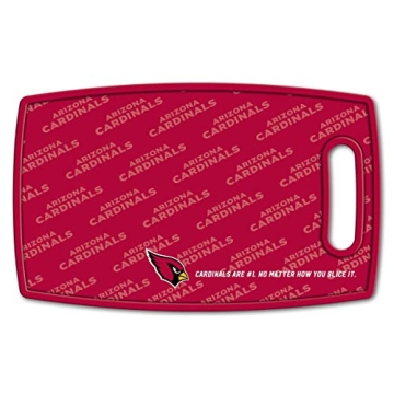 NFL Arizona Cardinals Logo Cutting Board - Fan Essentials
