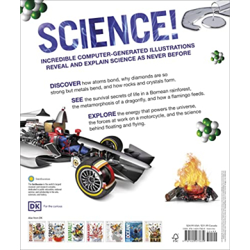 Knowledge Encyclopedia Science! For Young Explorers & Learners