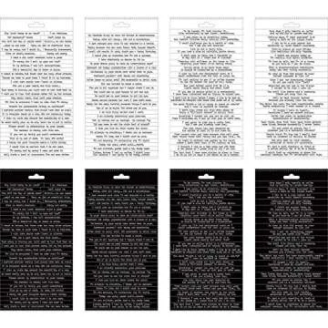 Tim Holtz Small Talk, Snarky Sticker Book Bundle - 218 Humorous Stickers
