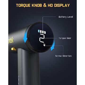 Fanttik L1 Ace 3.7V Cordless Electric Screwdriver - Compact & Powerful Tool Kit