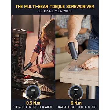 Fanttik L1 Ace Cordless Electric Screwdriver Kit