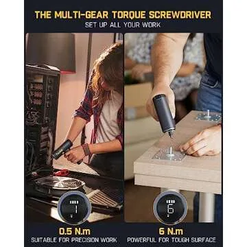 Fanttik L1 Ace Cordless Electric Screwdriver Kit