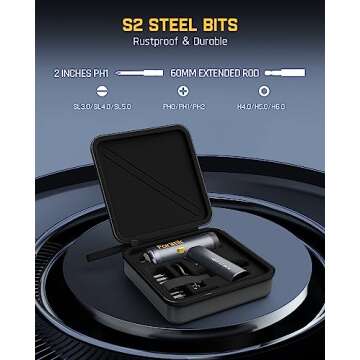 Fanttik L1 Ace Cordless Electric Screwdriver Kit