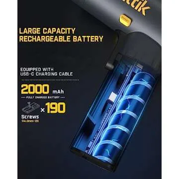 Fanttik L1 Ace Cordless Electric Screwdriver Kit