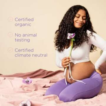 Lansinoh Organic Perineal Massage Oil, 1.7 Fl. Ounces