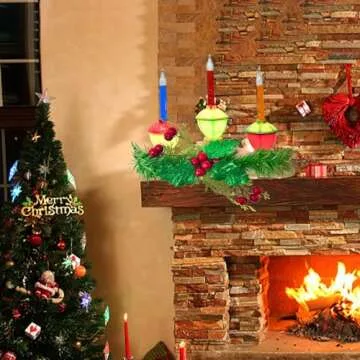 SOTOPOO Bubble Lights for Vintage Christmas Decor