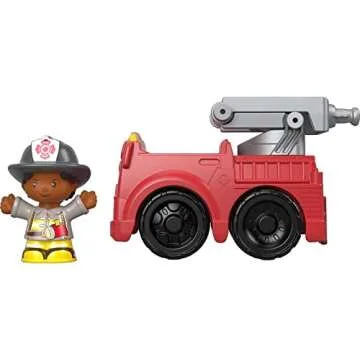 Fisher-Price Fire Truck Toy for Toddlers 1-5 Years