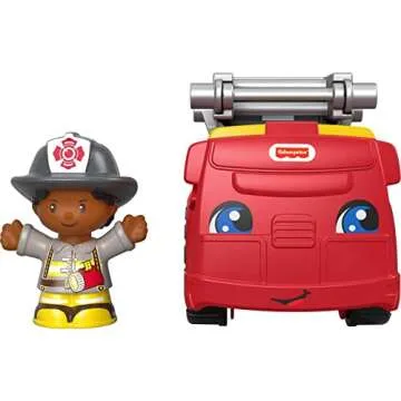 Fisher-Price Fire Truck Toy for Toddlers 1-5 Years