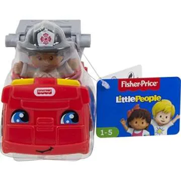 Fisher-Price Fire Truck Toy for Toddlers 1-5 Years