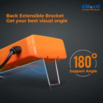 Elitech Refrigerant Scale 220lbs Accuracy for HVAC Use