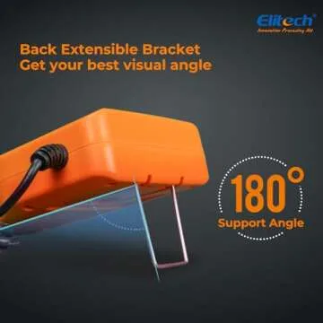 Elitech Refrigerant Scale 220lbs Accuracy for HVAC Use