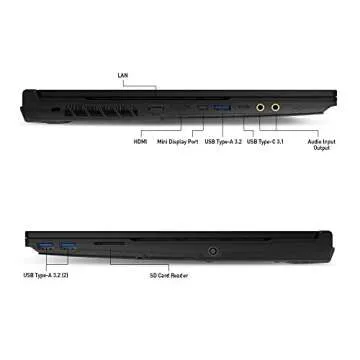 MSI GL65 Leopard 15.6" FHD Gaming Laptop with RTX 2070