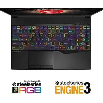 MSI GL65 Leopard 15.6" FHD Gaming Laptop with RTX 2070