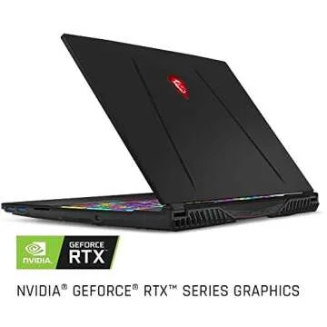 MSI GL65 Leopard 15.6" FHD Gaming Laptop with RTX 2070