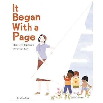 It Began with a Page: How Gyo Fujikawa Drew the Way