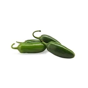 Fresh Green Jalapeno Peppers for Flavorful Dishes