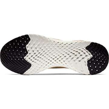 Nike Men's Epic React Flyknit 2 Running Shoe (8.5, Gold)