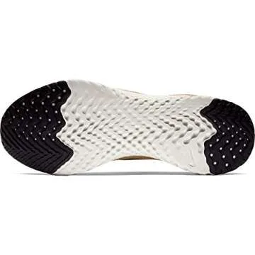 Nike Men's Epic React Flyknit 2 Running Shoe (8.5, Gold)