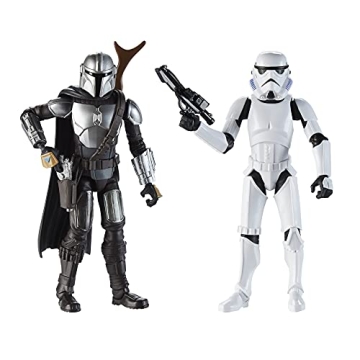 STAR WARS Galaxy of Adventures The Mandalorian 5-Inch-Scale Figure 2 Pack
