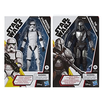 STAR WARS Galaxy of Adventures Action Figures 2 Pack