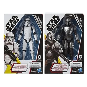 STAR WARS Galaxy of Adventures Action Figures 2 Pack