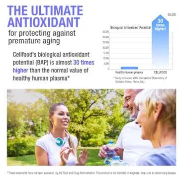 Cellfood Oxygen Boost Liquid Supplement for Energy Boost