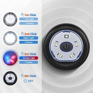 Rechargeable Men's Beanie Hat with Light for All Occasions