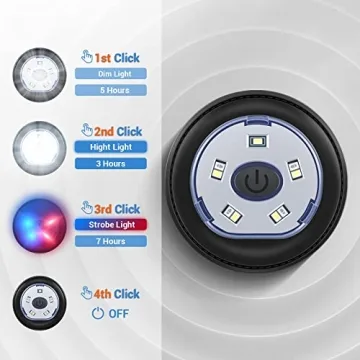 Rechargeable Men's Beanie Hat with Light for All Occasions