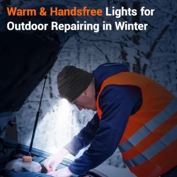 Rechargeable Men's Beanie Hat with Light for All Occasions