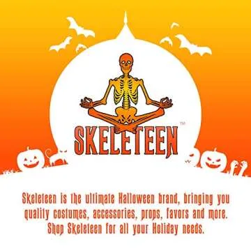 Skeleteen Costume Elf Ear Cuffs - Fairy Mystical Pixie Elven Ears Two Sets of Different Sizes for Men Women and Childrens Costumes