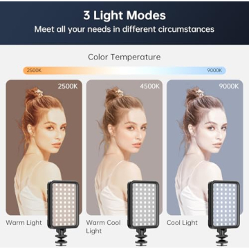Portable Selfie Light with 84 LED for Perfect Photos