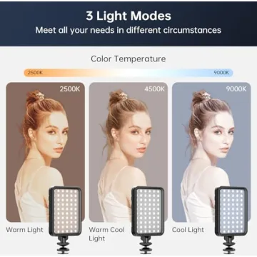 Portable Selfie Light with 84 LED for Perfect Photos