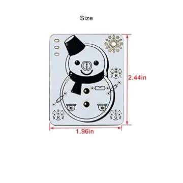 Treedix Soldering Practice Project Electronics DIY Solder Kits for Learning Training Teaching Beginn...