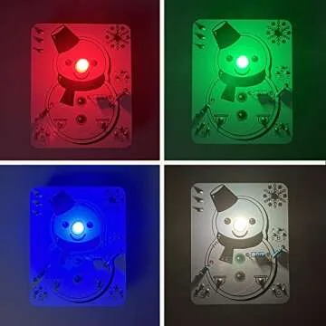 Treedix Soldering Practice Project Electronics DIY Solder Kits for Learning Training Teaching Beginner Adults