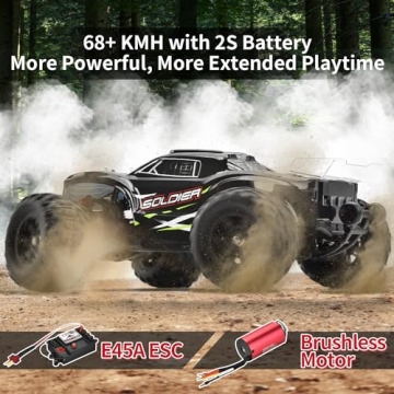 WIAORCHI 1:16 High-Speed RC Monster Truck for All